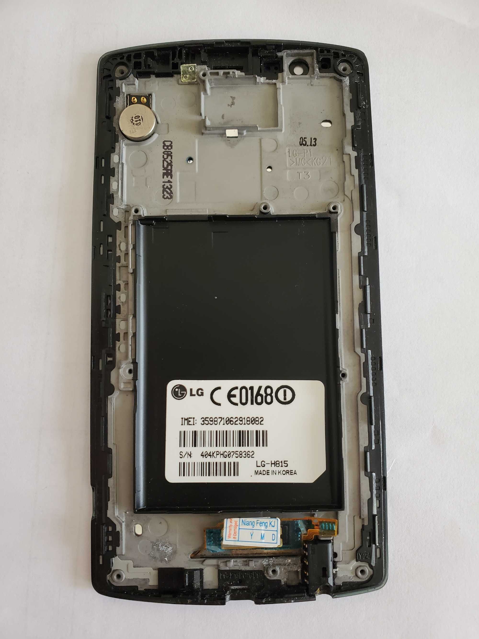 Дисплей модуль LG G4
