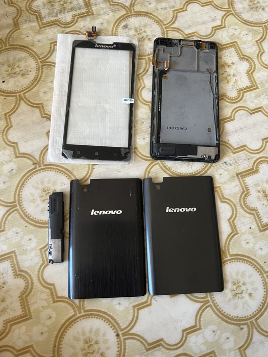 Модуль дисплея Lenovo p780