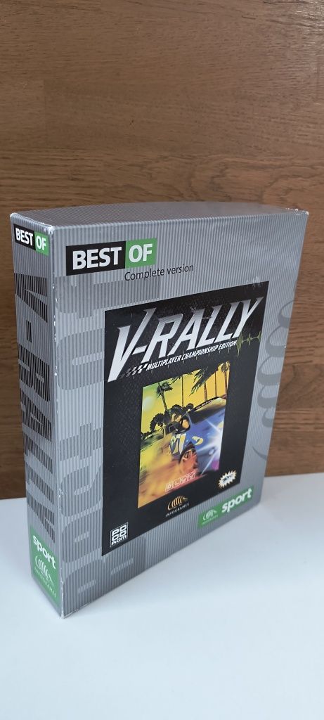 Gra PC V-Rally Multiplayer Championship Edition BigBox