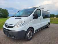 Opel VIVARO  Holenderka , Doka