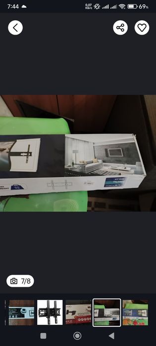 Кронштейны новые на стену!Разные!