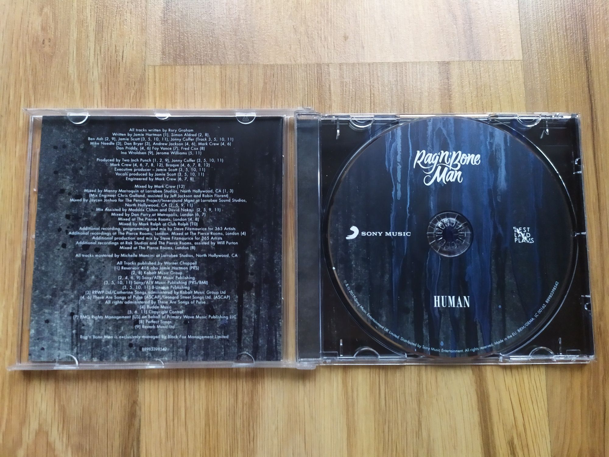 Płyta CD Human Rag 'n' Bone