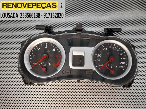 Quadrante / painel de instrumentos RENAULT Clio III (BR0/1, CR0/1)