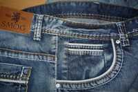 Spodnie męskie jeans roz L, W38L34 , L, XL* SMOG