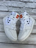 Кроссовки JORDAN 1 CARGO WHITE BLACK Original 45р.29см.