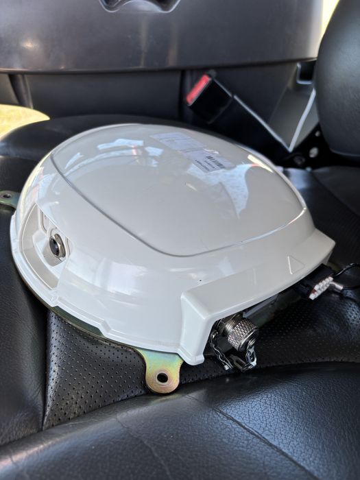 Antena odbiornik Topcon AGI-4 RTK GPS nawigacja Fendt agco valtra