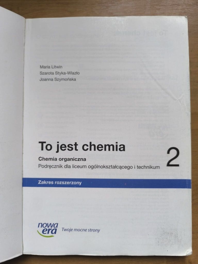 To jest chemia 2