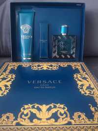 Nowy Zestaw Versace Eros EDP 150ml + 100ml + 10ml