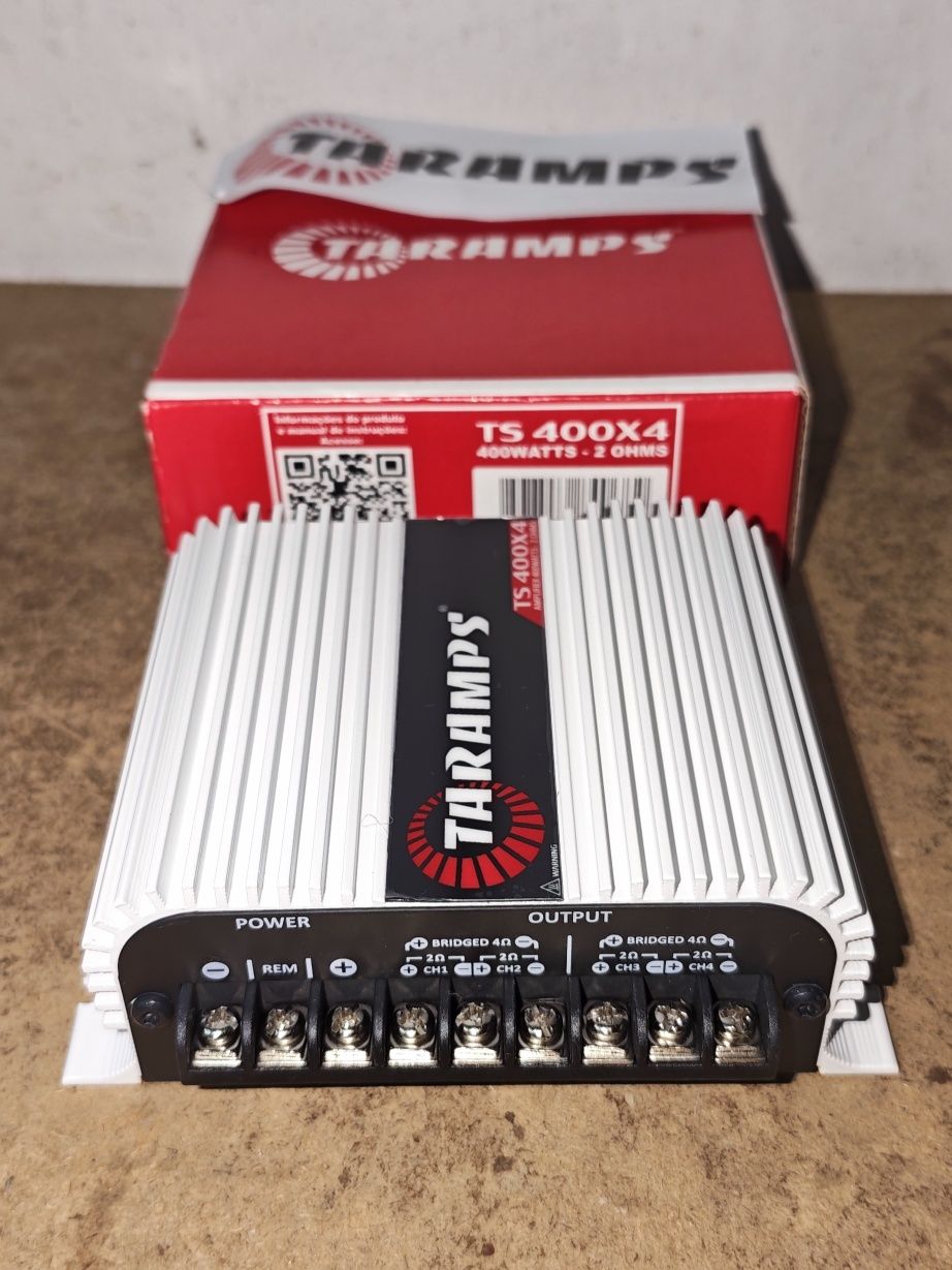 Amplificadores ts400 4 canais Taramps, novos