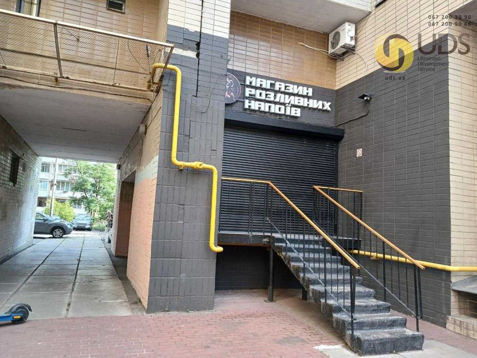 Здам на вул. Левка Лук'яненка, 19 приміщення на 31,5 м²