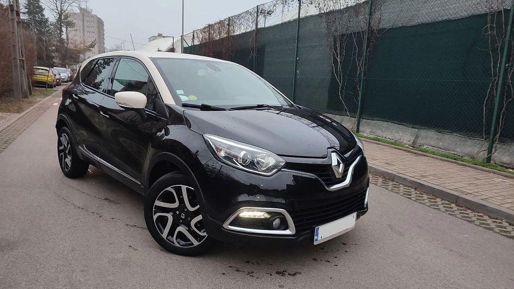Renault Captur I Właściciel-Serwisowany-Zadbany