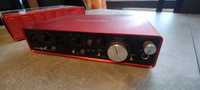 Interfejs audio Focusrite 2i4!