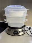 Parowar Russell Hobbs trzywarstwowy