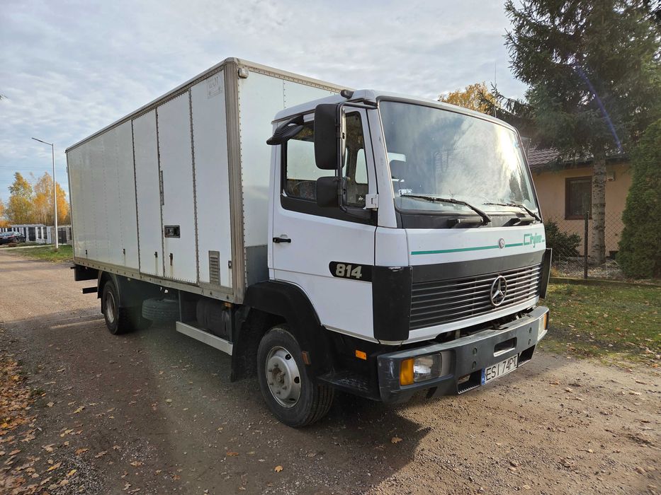 Mercedes 814 najlepszy silnik Samochód w idealny stanie