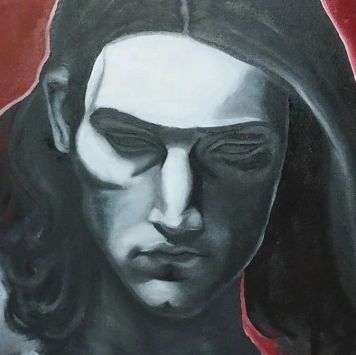 Quadro de pintura a óleo