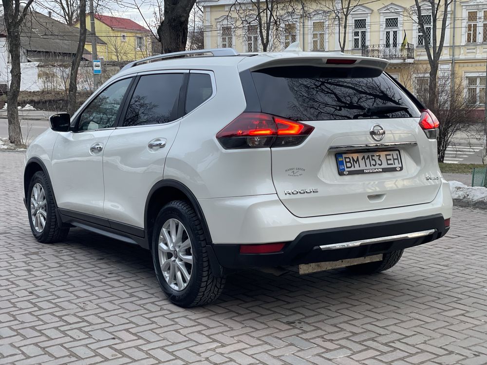 Nissan Rogue SV 2018 автомат 2.5 AWD 4x4 під ГБО CarPlay