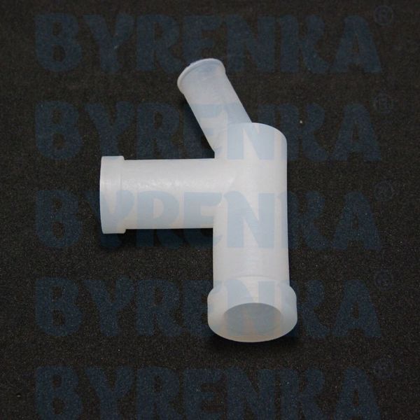 Трійник під пульсатор (на алюмінієву кришку) доїльного апарата