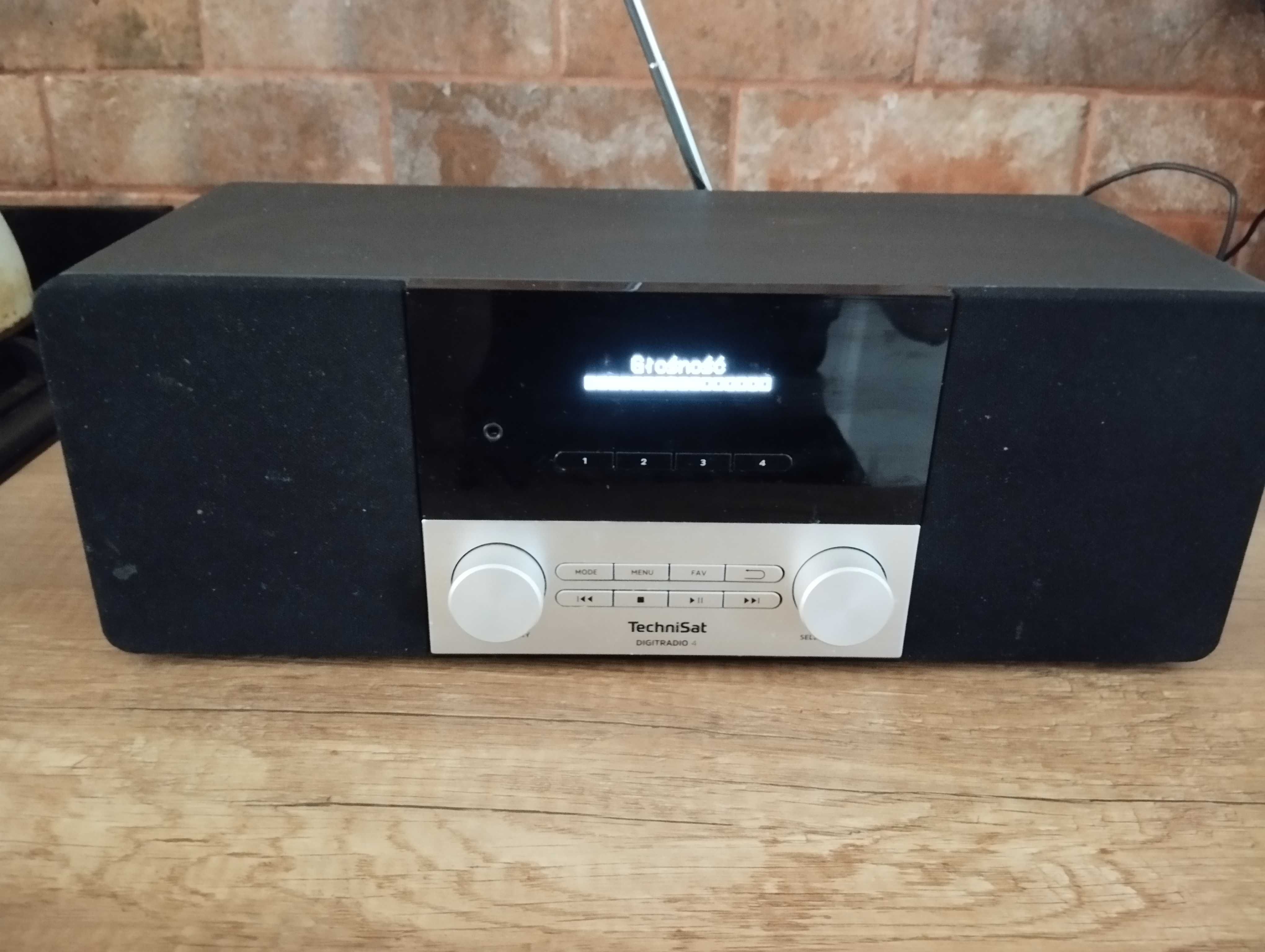 Radio Technisat Digitalradio 3 czarne