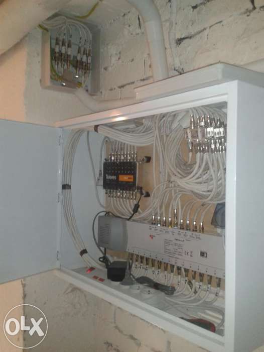 Montaż, ustawienie anten satelitarnych NC+, CP i DVB-T Opole, okolice