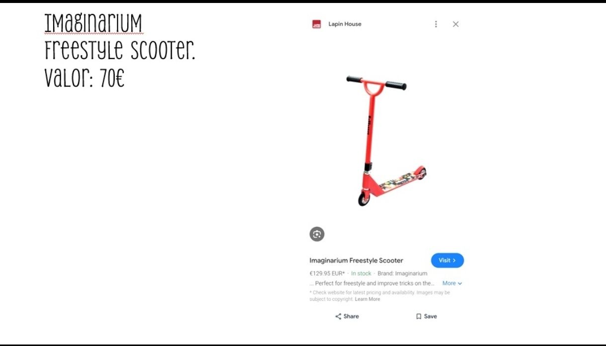 Scooter Freestyle