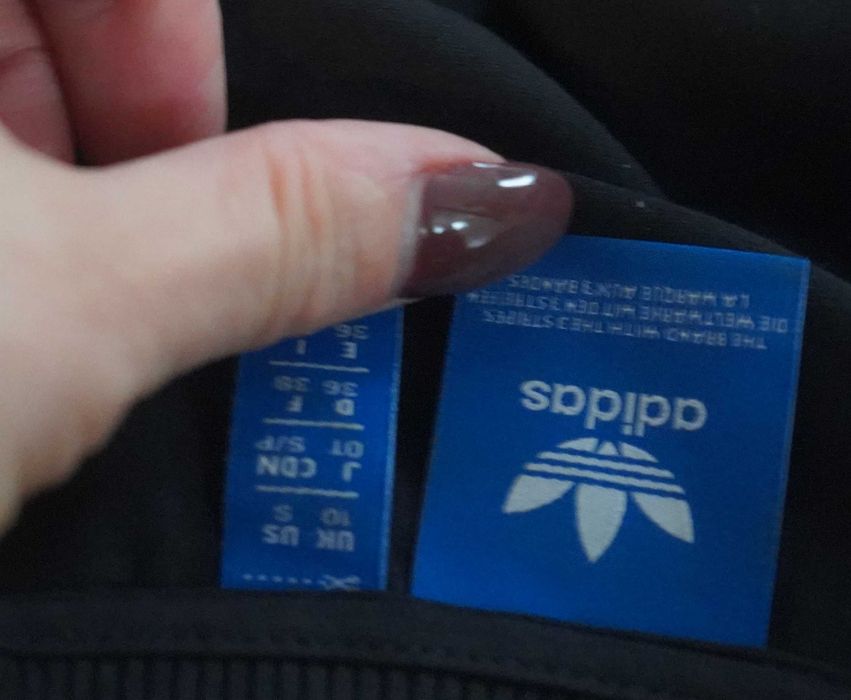 Midi sukienka Adidas