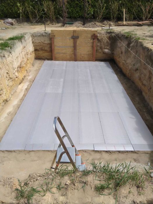 Basen ogrodowy - kompleksowa realizacja