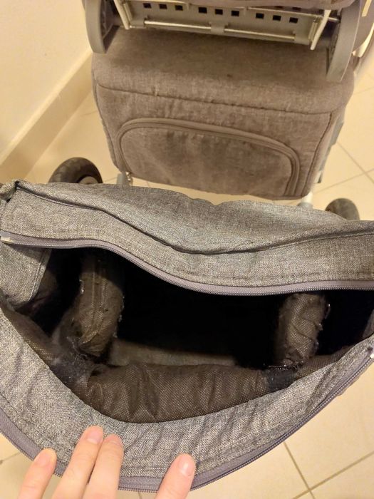 Wózek 2w1 Camerelo Sirion