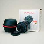 Полнокадровый объектив Samyang AF24 mm F2.8 для Sony E-mount автофокус