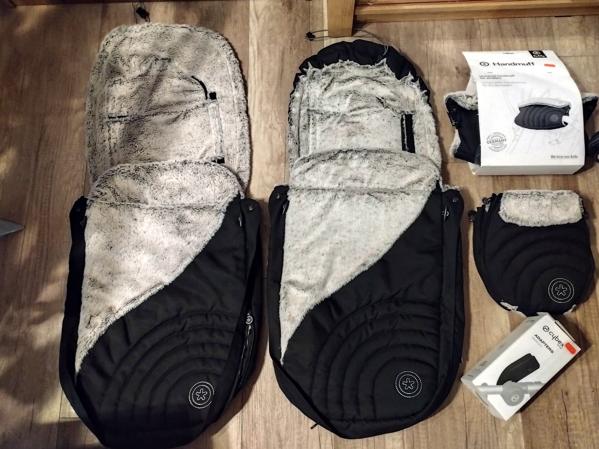 Cybex Gazella S 2024- rok po roku-bliźniaczy
