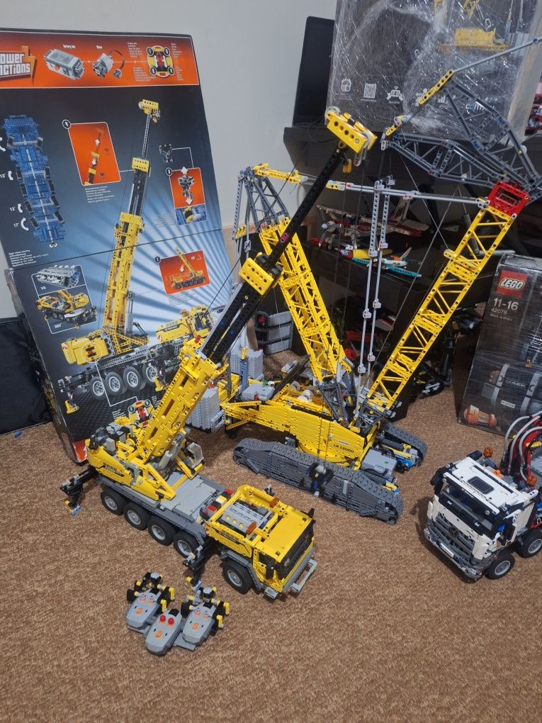 Продам lego 42009 модернезированный