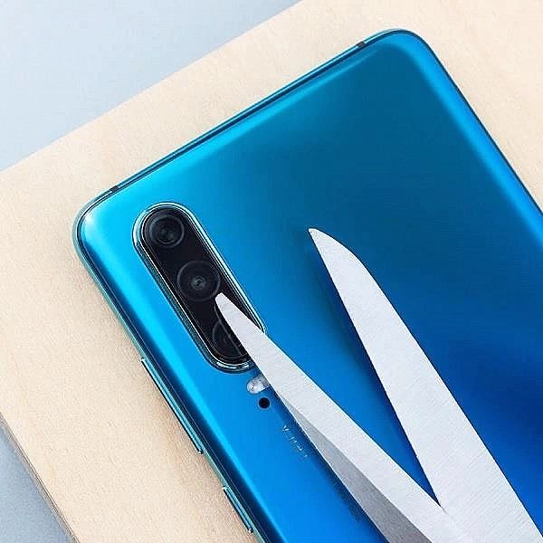Szkło na aparat 3mk Lens Protection™ hybrydowe na Samsung Galaxy A71/4