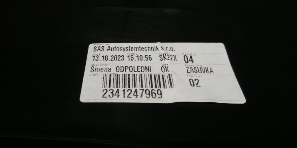 Konsola środkowy skoda fabia 4