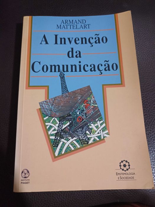 Livro "A Invenção da Comunicação"
