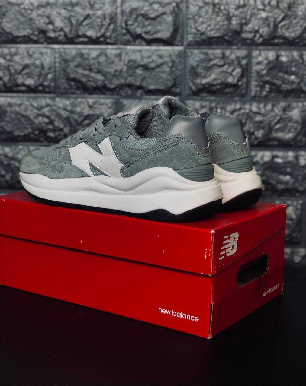 Кроссовки New Balance 57/40 мужские Стильные Горячее предложение! Gray