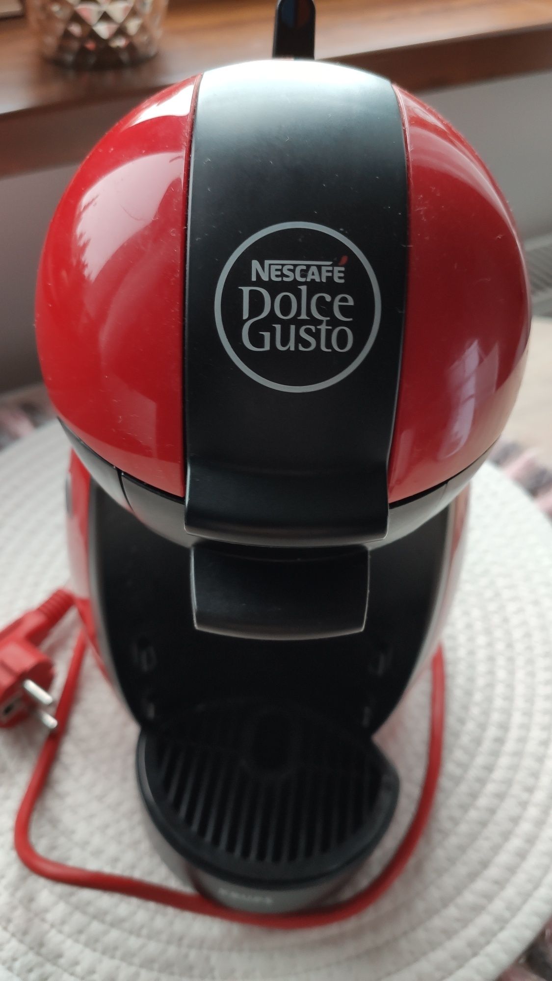 Ekspres do kawy kapsułki Nescafé Dolce Gusto krups