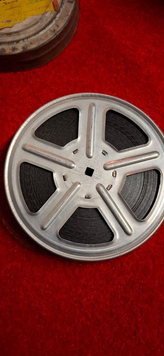 USSR VINTAGE SOVIET SPACE  FILM 16 MM "spacecraft flight" Filme