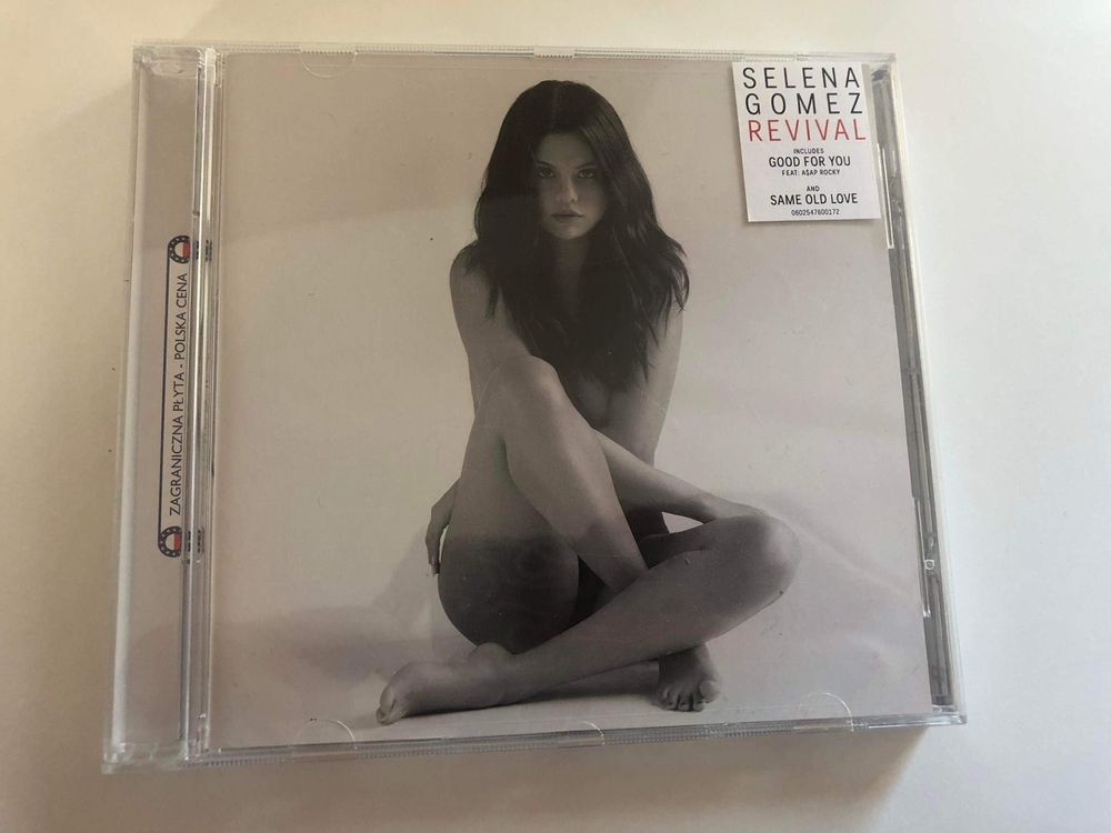 Płyta CD Selena Gomez ,,Revival”