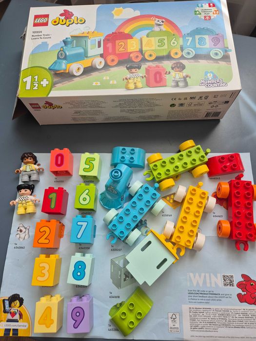 Lego duplo pociąg 10954