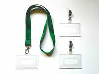 Etui holder na identyfikator 3 szt