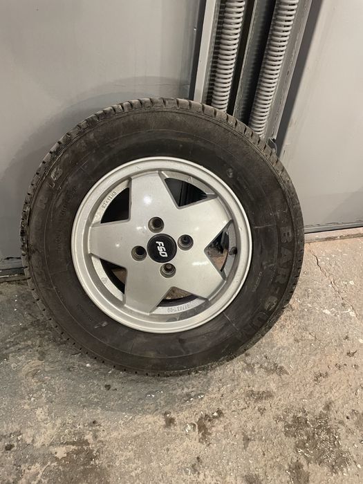 Sprzedam koła 13r FSO polonez, fiat. 4x98