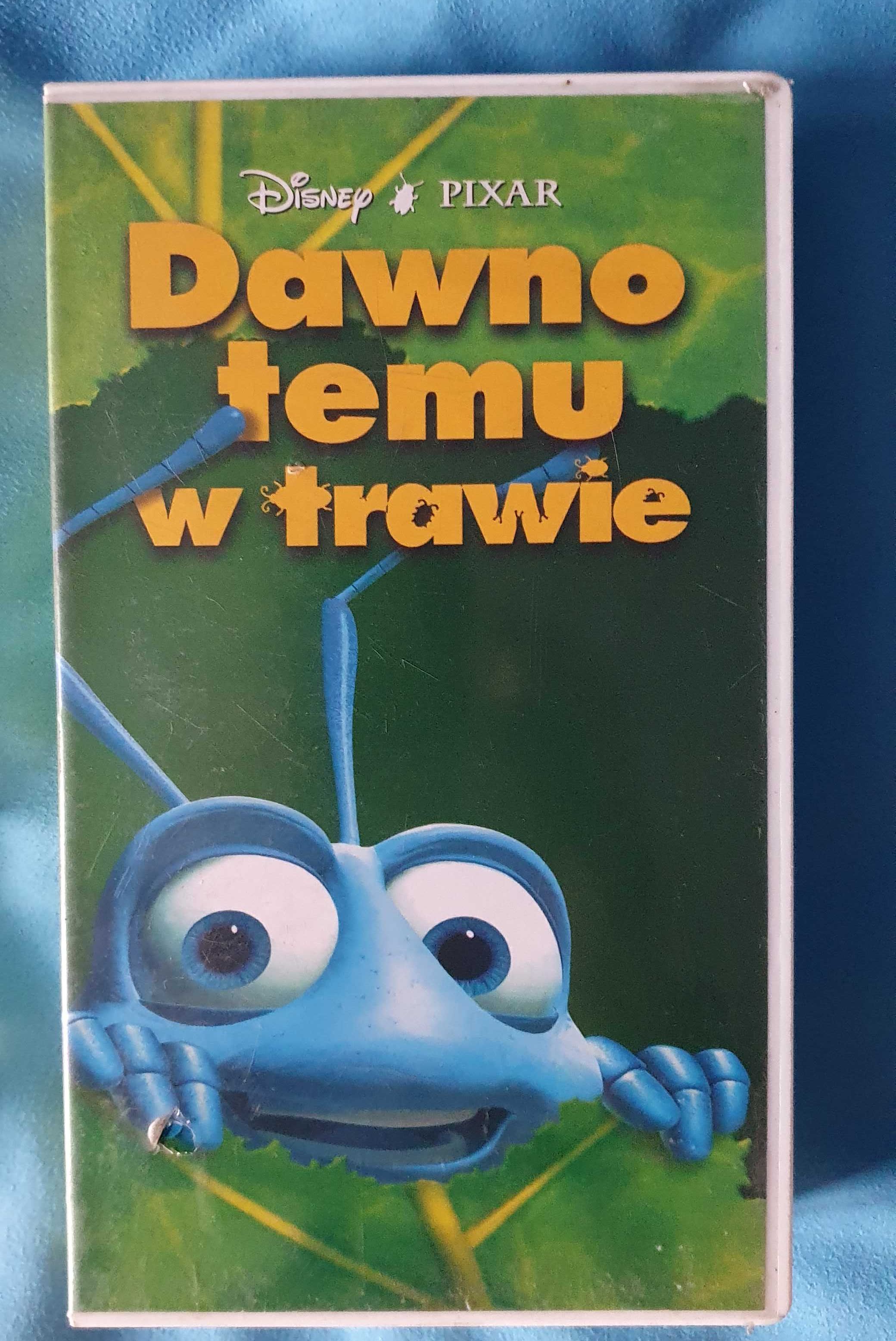 Bajki na kasetach VHS: Dawno temu w trawie, Babe świnka w mieście,