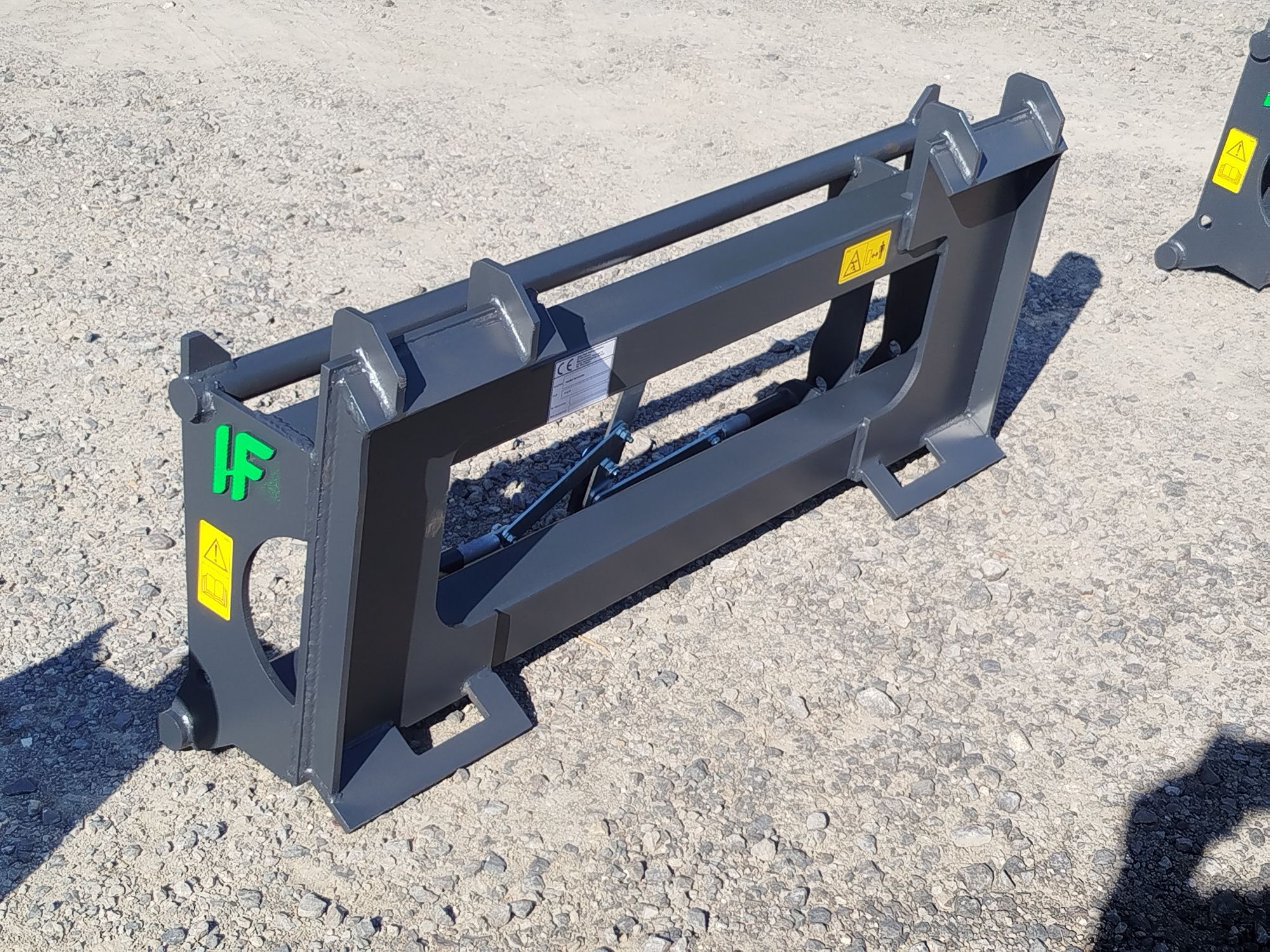 Adapter przejściówka Manitou SMS Bobcat JCB Verachtert Euroramka