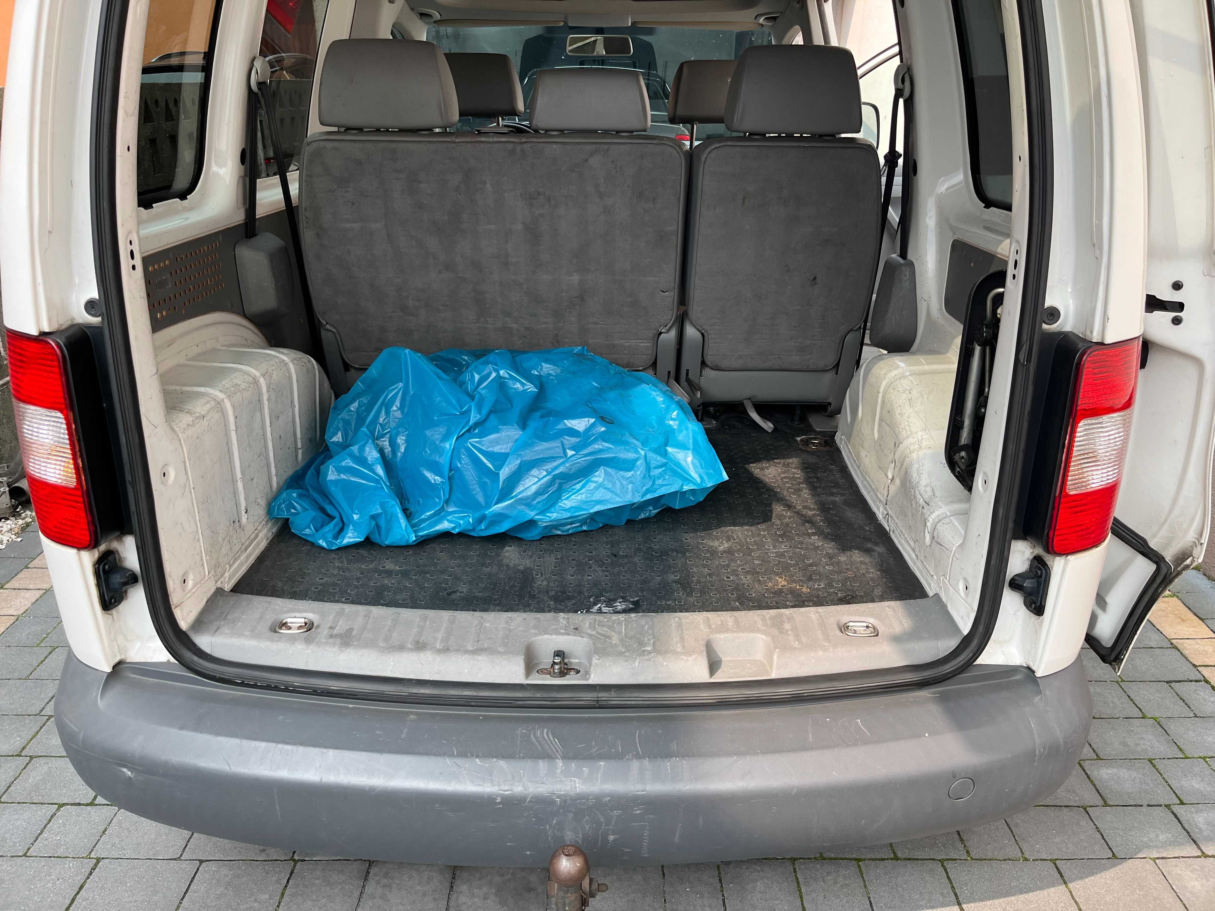 Volkswagen Caddy 1.9TDI 5Miejsc Z Niemiec