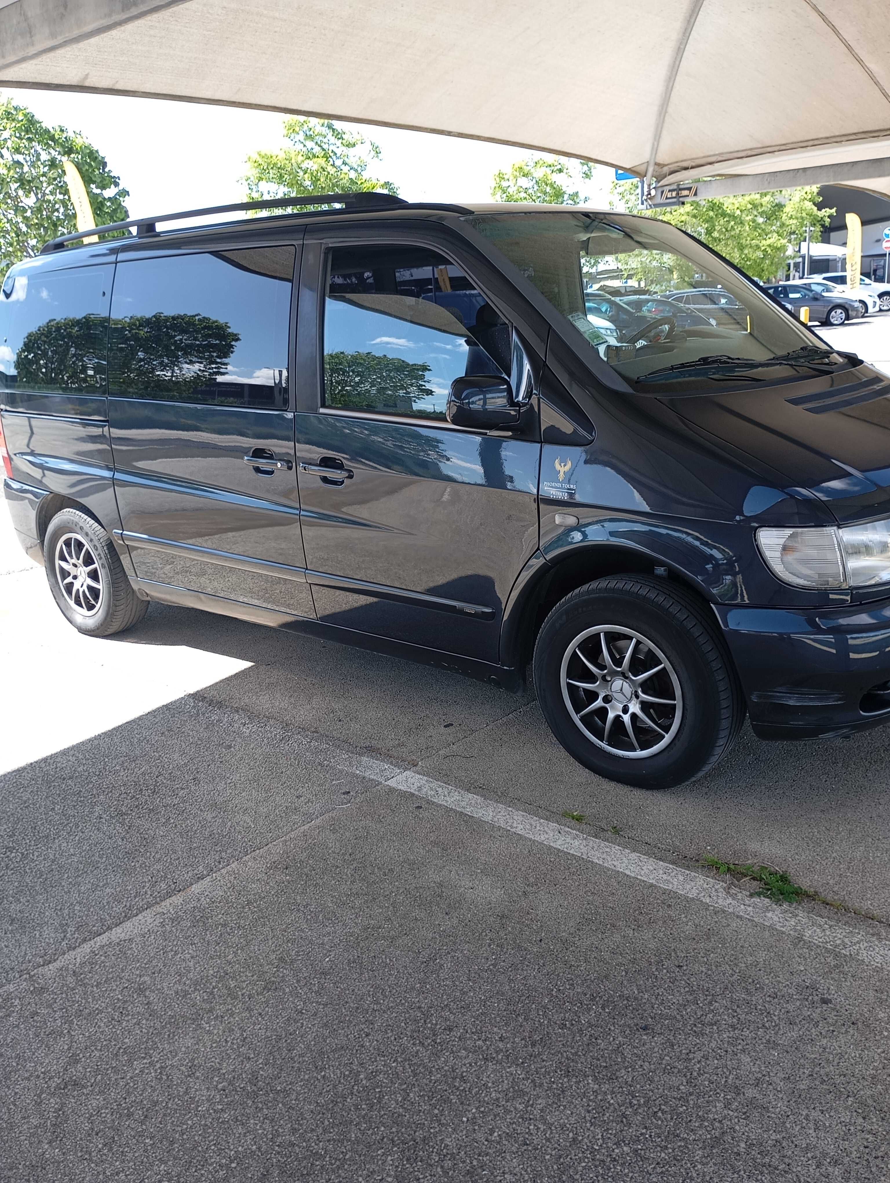 Serviço de transporte de passageiros