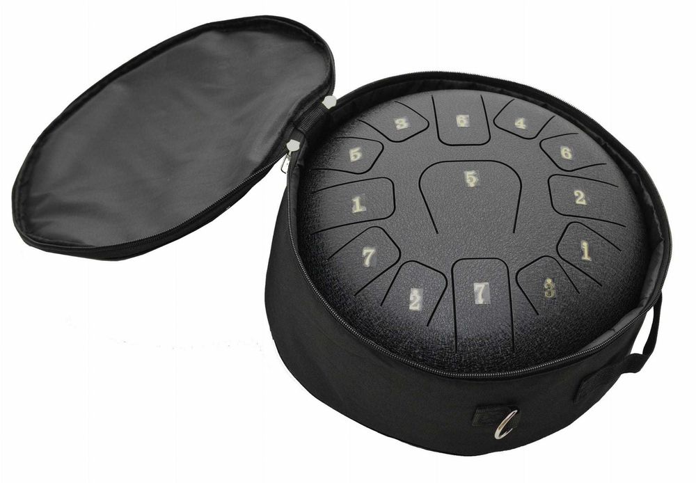 Profesjonalny bęben handpan TONGUE DRUM TANK 12" - 11 TONÓW