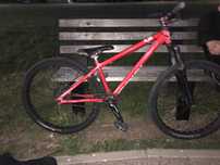 Rower Prodigy Dirt Bike