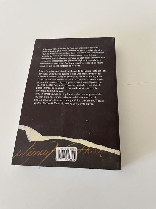 Livro O Codigo DaVinci