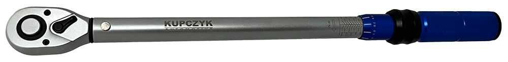 Klucz dynamometryczny Kupczyk 1/2 20-210 Nm blokada KKD 20-210