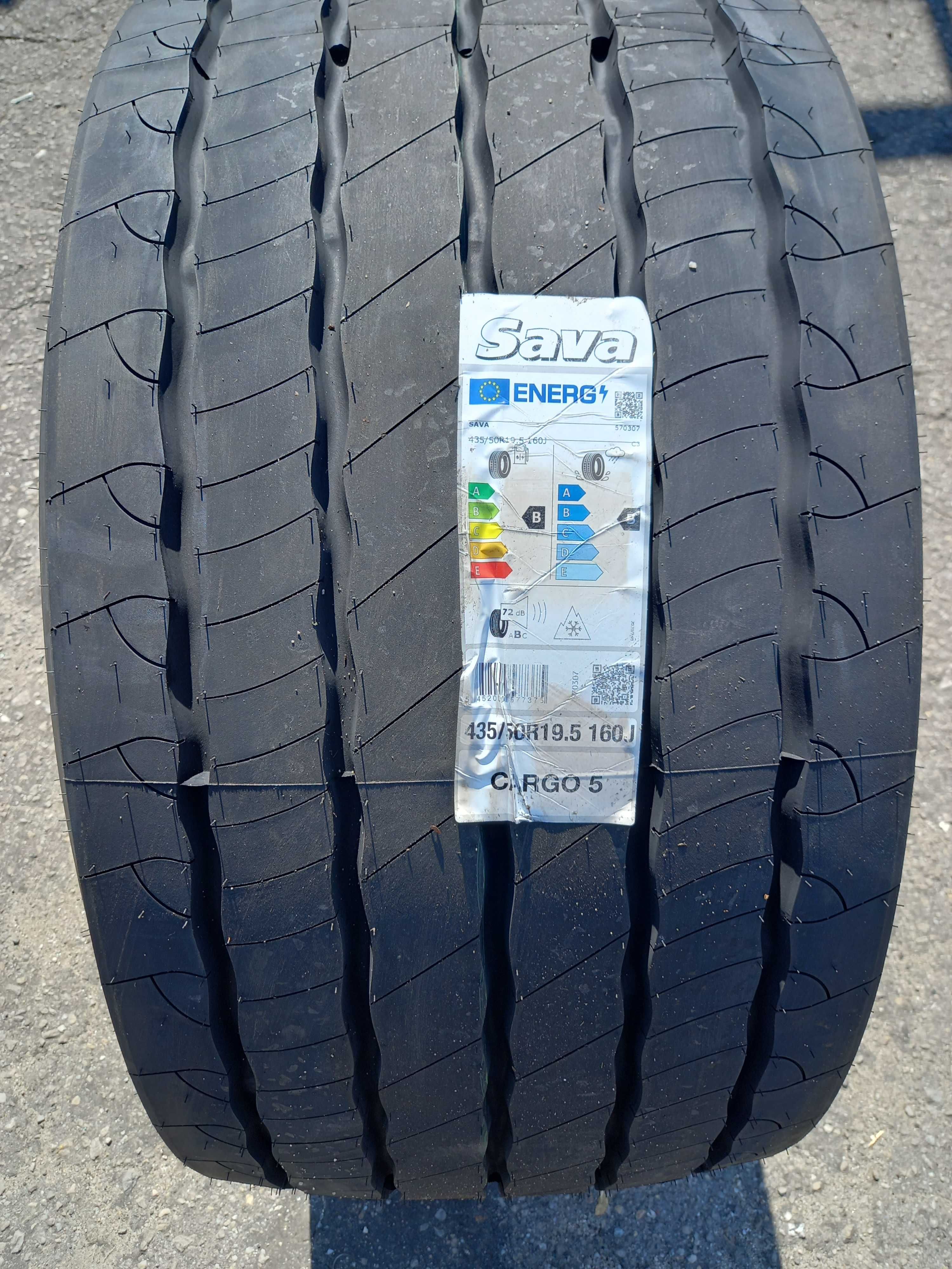 opona 385/65 R22.5 Sava Avant 5 prowadząca nowa