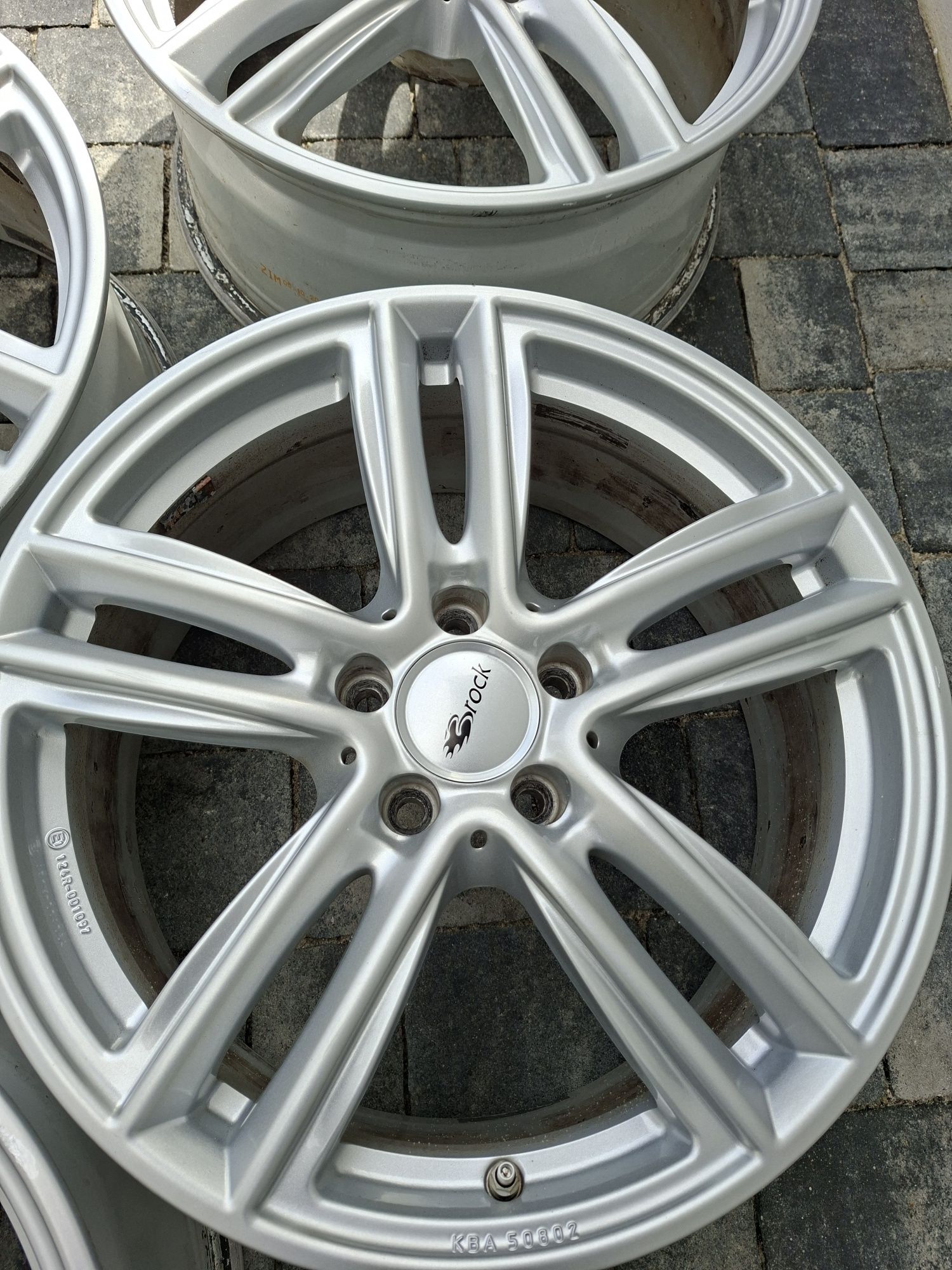 Felgi Brock 18cali 5x112 Audi VW Seat Skoda Bmw